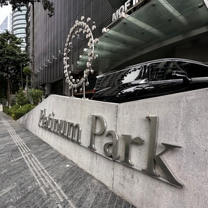 Mirrored Stainless Steel 3D Letters Office Wall Logo Custom Metal Signage Indoor Business Sign for Company Brand - Product Image 2