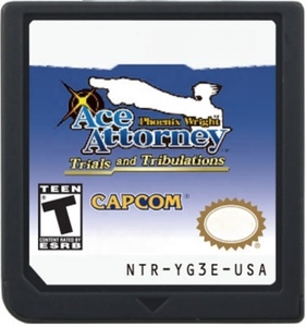Cartouche de jeu Phoenix Wright Ace Attorney Series DS Version américaine anglaise sans carte R4 pour <span class=keywords><strong>NDS</strong></span> 3DS - Product Image 5