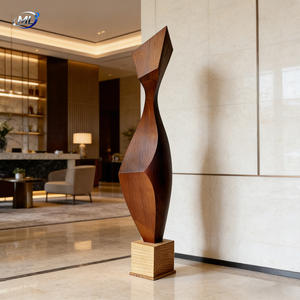 Sculpture murale artisanale en bois écologique personnalisée, décoration d'intérieur, pièce décorative unique, design d'intérieur - Product Image 3