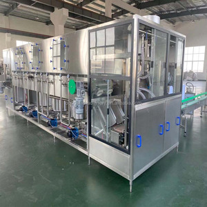 Máquina Automática <span class=keywords><strong>de</strong></span> Llenado <span class=keywords><strong>de</strong></span> <span class=keywords><strong>Bidones</strong></span> <span class=keywords><strong>de</strong></span> 20L y Botellas <span class=keywords><strong>de</strong></span> 5 Galones para <span class=keywords><strong>Agua</strong></span>, Alta Productividad, Controlada por PLC - Product Image 6