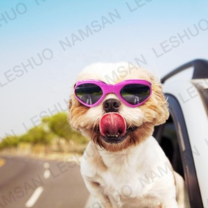 Toptan Pet gözlük köpek gözlük göz UV koruma rüzgar geçirmez motosiklet köpek güneş gözlüğü için orta küçük köpekler kediler için - Product Image 3
