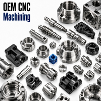Service de tournage et fraisage CNC de précision pour pièces métalliques OEM, destiné à la fabrication métallurgique et industrielle.
