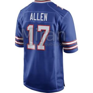2025 Neu #17 #4 #0 #86 Top Qualität Us America Stitched Football Jersey - Product Image 3