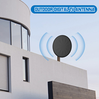 Antennes de caravane ANTUKO AN-5011 pour l'extérieur et l'intérieur, pour camions, antenne TV numérique HD, gain personnalisé