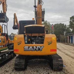 เครื่องขุดขนาดเล็ก Sany มือสอง SY75C Sany60 Sany55มืออาชีพ Sany75 Sany95ขายส่วนประกอบหลักมอเตอร์ - Product Image 4