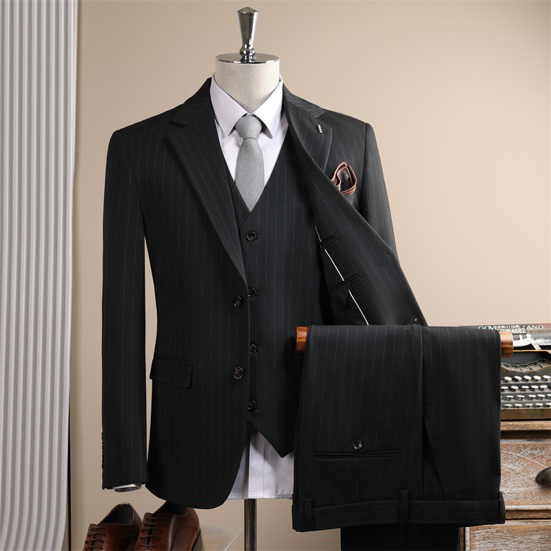 Black (three-piece set)
