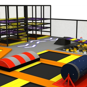 Équipement de terrain de jeu intérieur 2026 : Toboggans à balles souples, structure d'escalade, <span class=keywords><strong>parc</strong></span> d'attractions sportif intérieur pour enfants, certifié CE, personnalisable - Product Image 6