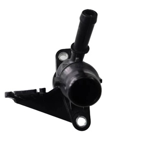 Brida de manguera de refrigerante de piezas de repuesto de coche de calidad Original compatible con 06H121132F 06J121132F para VW Tiguan - Product Image 5