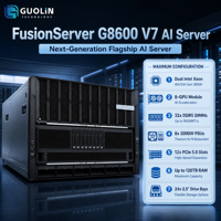 Server Rak FusionServer G8600 V7 8U, Perangkat Keras Kelas Enterprise untuk Pusat Data Modern, IDC, AI, Cloud Hosting