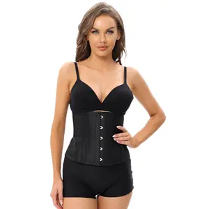 Có thể điều chỉnh eo huấn luyện viên phụ nữ Sexy Body Shapers Gothic Tummy Cincher