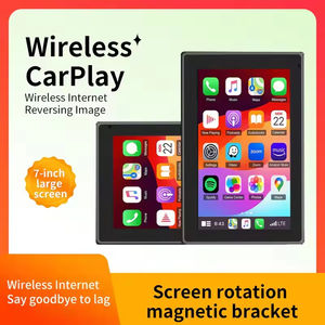 Hicbest 6.86 Inch 1Din Universele Smart <span class=keywords><strong>Media</strong></span> <span class=keywords><strong>Player</strong></span> Dashboard <span class=keywords><strong>Android</strong></span> 13 Ingebouwde GPS USB Draadloze Carplay MP3 1 Jaar Garantie - Product Image 5