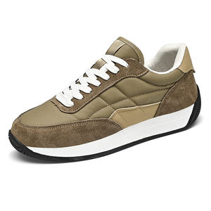 2025 scarpe sportive Casual in tela con lacci antiscivolo comoda in gomma Sole <span class=keywords><strong>Forrest</strong></span> <span class=keywords><strong>Gump</strong></span> stile corsa e camminata - Product Image 2