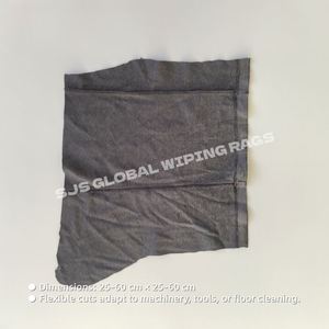 Paños de Limpieza de Algodón 100% de 25lbs (11kg), Trapos de Felpa de Colores Variados, Toallas de Felpa para Limpieza - Product Image 3