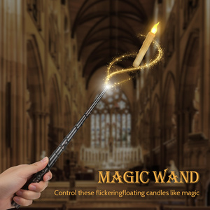 เทียนลอยน้ำ 12/20 ชิ้น พร้อมรีโมทแบบแท่ง ไฟ LED แขวนได้ ใช้แบตเตอรี่ แสงสีเหลืองอบอุ่น <span class=keywords><strong>ส</strong></span>ร้างบรรยากาศงานแต่งงาน - Product Image 2