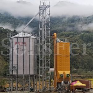 Certification CE ISO Séchoir à grains pour l'agriculture Petite machine à sécher le riz Séchoir à maïs à vendre Séchoir à maïs 30T - Product Image 3