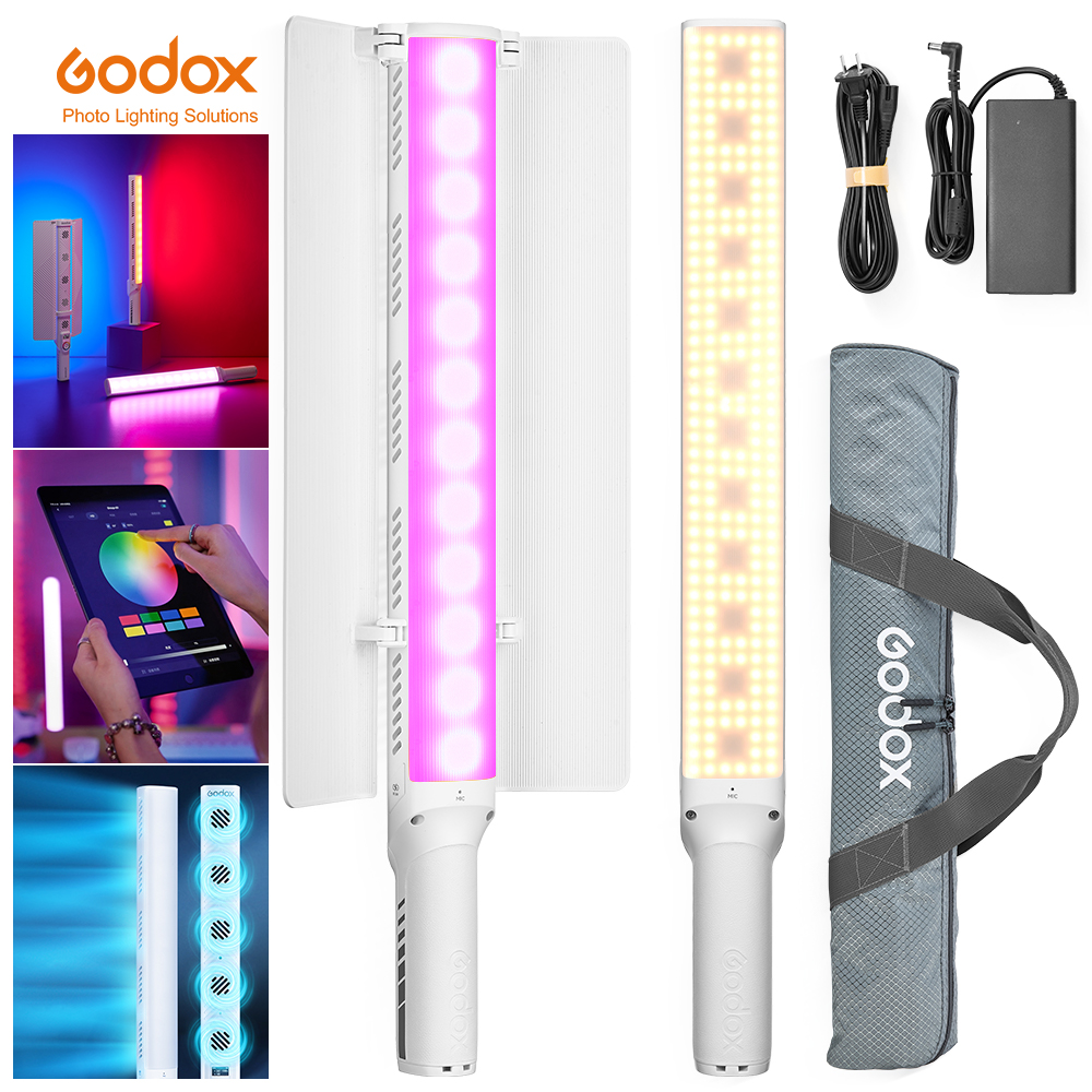 Godox Lc1000bi LED Light Stick - 100W RGB Bi-Color for Photography