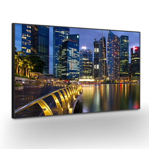 จอวิดีโอวอลล์ HD สำหรับใช้งานภายในอาคาร ขนาด 3.5 มม. 50 55 65 นิ้ว จอ LCD สำหรับเล่นวิดีโอและต่อภาพ DC-PJ6535 จอ LCD ต่อภาพขนาด 3.5 มม. รุ่น DC-PJ6535 D - Product Image 4