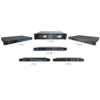 Procesador de Video Novastar V760 para Pantallas LED a Todo Color, Sistema de Control de Pantalla Grande, Procesador de Video Dos en Uno