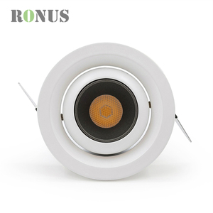 <span class=keywords><strong>Spot</strong></span> encastré moderne <span class=keywords><strong>12V</strong></span> 1W COB pour armoire, anti-éblouissement, <span class=keywords><strong>orientable</strong></span>, mini downlight LED 3W - Product Image 6