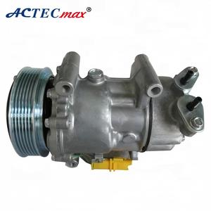6V12 refroidissement par Air 12V voiture AC compresseur véhicule Auto AC pièces AC.100.1997 OE 8FK351322291/9671456680/9671453780 pour CITROEN/<span class=keywords><strong>C3</strong></span> - Product Image 2