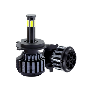 ไฟหน้า LED 360-6 ด้าน แสงสูง-ต่ำ 6000K 80W 10000LM ระบายความร้อนเร็ว สำหรับรถยนต์ทุกประเภท - Product Image 6