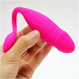 Vibrador Vibrador Para Mulheres Brinquedos Sexuais Dildos Casal Dispositivo Masturbação Lésbicas Adulto Ovo Vibratório Silicone-Pênis Menina Japonesa Y H - Product Image 1