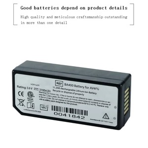 Batería de Iones de Litio de Estado Sólido <span class=keywords><strong>AccuVein</strong></span> BA400 de 3.6V Azul para Monitores de Signos Vitales, 800 Ciclos de Larga Duración - Product Image 6