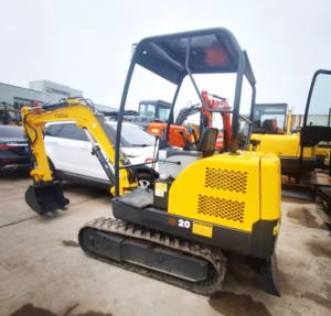 0 ~ 1000h làm việc giờ 2022 sử dụng yuchai YC20-8 mini bánh xích máy xúc 2ton 20kW động cơ Hot Bán - Product Image 3