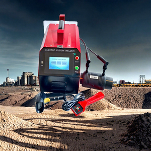 آلة لحام كهربائية محمولة أوتوماتيكية جديدة من هوتول لأنابيب الغاز بطول 315 مم و400 مم و630 مم و800 مم و1000 مم بقوة 3.6 كيلوواط - Product Image 1