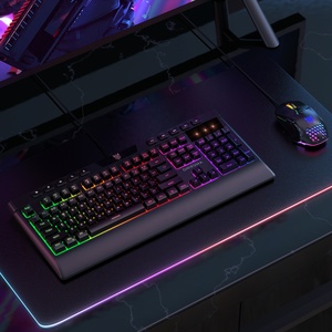 Onikuma G21 + cw902 Hot Bán Tùy chỉnh chuột chơi game Bàn phím RGB Backlit cơ khí chơi Game bàn phím và chuột - Product Image 3