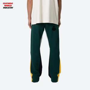 กางเกงขายาวทรงหลวมสไตล์วินเทจผ้าฝ้ายเนื้อหนัก 390 แกรม คุณภาพพรีเมียม ดีไซน์โดดเด่นสำหรับผู้ชาย - Product Image 4