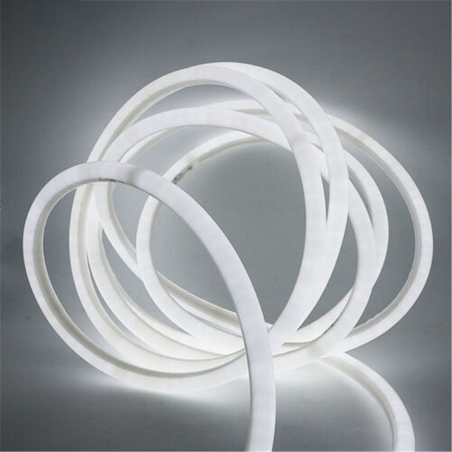Ultra Thin RGBW RGB Smart DMX 512 Cold White Light Strip Tube Led Flexible Neon Flex Rope