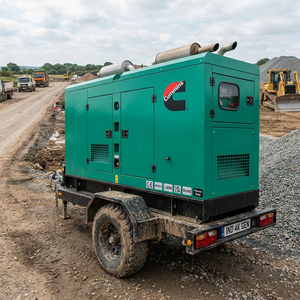 Generador Diésel Cummins de Uso Pesado, 500kw, Tipo Abierto, 50/60hz, 1500rpm, 480v - Product Image 3