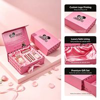 Maßgefertigte Luxus-Verpackungsboxen Recycelbare Karton-Faltboxen für Kleidung Faltbare Papier-Geschenkboxen mit Magnetverschluss