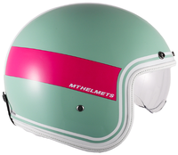Casque de moto MT HELMETS LE MANS 2 SV Open Face ABS homologué DOT/ECE/CCC |   Nouvelle Qualité Supérieure 4 Saisons à Libération Rapide