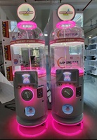 Distributeur de capsules Gacha Gachapon en forme de capsule personnalisable WANGERBAO, machine distributrice de jouets, garantie 1 an, langue personnalisée