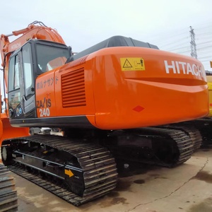 Excavadora Hitachi de segunda mano con núcleo de motor importado Original de 24T, caja de cambios de motor incluida, equipo de movimiento de tierra - Product Image 4