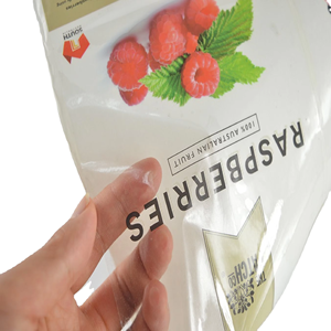 Etichetta adesiva trasparente personalizzata prodotto di vendita caldo trasparente etichetta di imballaggio etichetta per il prodotto - Product Image 5