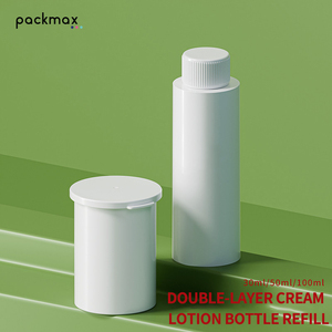 PP Vacuum Lotion Bottle Refill Inner Cup 15-100g – Replacement Empty Container - Product Image 3