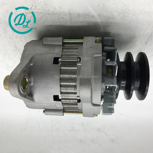 ชุดประกอบไดชาร์จ EexcavaStart รุ่นใหม่ 6D105 24V 35A หมายเลข 0-33000-5840 0-33000-5850 สำหรับรถขุดงานหนัก รับประกัน 1 ปี - Product Image 5