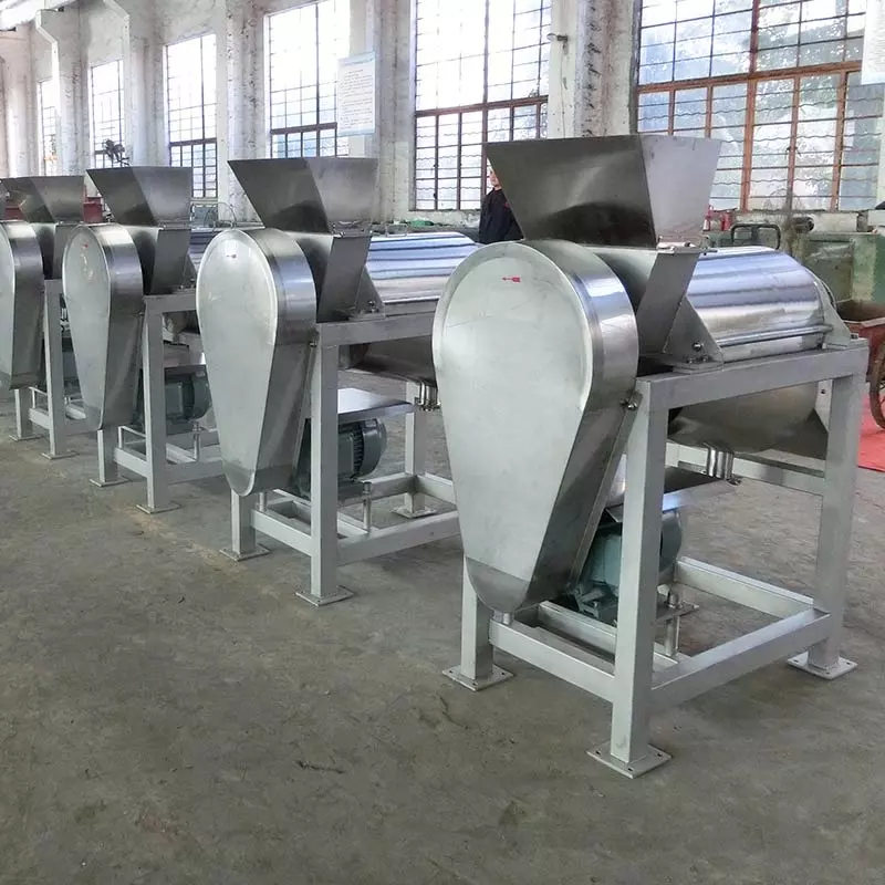 Stainless Steel Industrial Fruit Juice Extractor Machine
