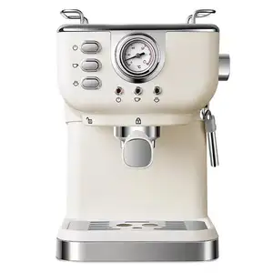 Cafetera Espresso Casera de 15 Bares, Cafetera Espresso Italiana, Muebles <span class=keywords><strong>para</strong></span> el Hogar - Product Image 1