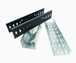 Chemin de câbles en acier robuste-Capacité de charge élevée et construction durable pour organiser les câbles électriques industriels, les fils et - Product Image 4