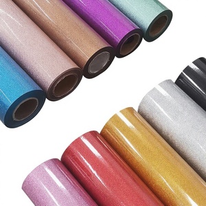 Film de lettrage pailleté, vinyle thermocollant haute température, film flash à décollement à froid pour vêtements <span class=keywords><strong>Cricut</strong></span> - Product Image 4