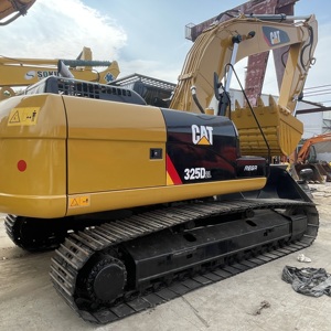 Excavatrice sur chenilles hydraulique Caterpillar d'occasion CAT 325D2L, 25 tonnes, matériel de construction - Product Image 5