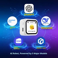 Robot Educativo Xiaozhi AI DeepSeek con Chat de Voz Mejorado, Diseño Inteligente, Juguete de ABS para Niños de 5 a 13 Años