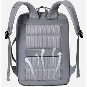 <span class=keywords><strong>Zaino</strong></span> da Viaggio Espandibile Chantria <span class=keywords><strong>per</strong></span> <span class=keywords><strong>Donna</strong></span>, Grande Capacità, Impermeabile, con Porta USB e Cintura con Cuscinetto d'Aria - Product Image 5