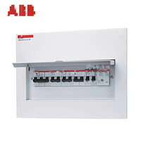 Caja de Distribución Eléctrica Acm 08 Snb 100A, Montaje en Pared, Carcasa Metálica Expuesta o Oculta, 400V, 8-23 Tomas, para Uso Doméstico