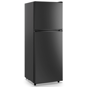 BCD-142A Vente chaude Réfrigérateur mini intelligent portable avec <span class=keywords><strong>distributeur</strong></span> <span class=keywords><strong>d</strong></span>'<span class=keywords><strong>eau</strong></span> Réfrigérateur à deux portes Chine - Product Image 4