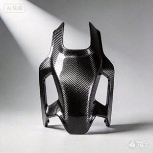 Piezas de Tela de Fibra de Carbono Tejida, Resistentes a la Abrasión, Estilo Interlock, para Fútbol/Soccer, Muy Ligeras - Product Image 3